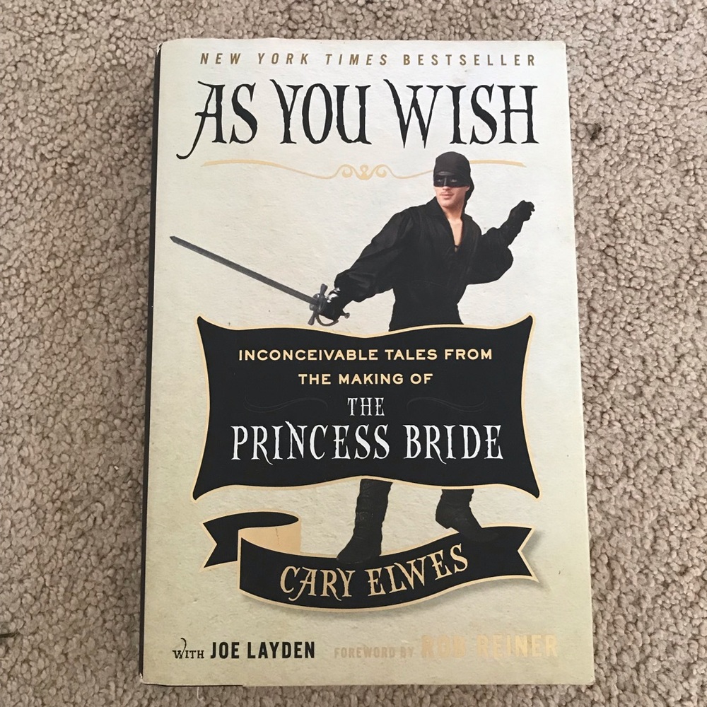 As You Wish by Cary Elwes